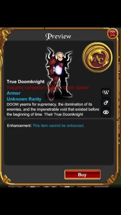 Verus DoomKnight (Shop) .